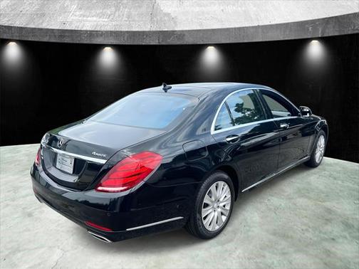 2015 Mercedes-Benz S-Class 4MATIC
