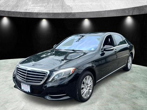 2015 Mercedes-Benz S-Class 4MATIC