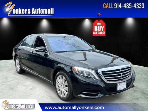 2015 Mercedes-Benz S-Class 4MATIC