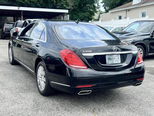 2015 Mercedes-Benz S-Class 4MATIC
