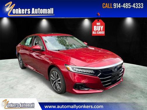 2021 Honda Accord Hybrid EX-L