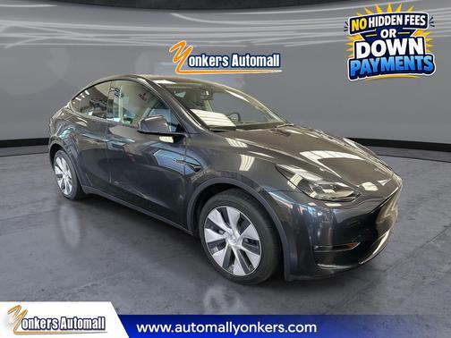 Stealth Grey 2024 Tesla Model Y Long Range Dual Motor All-Wheel Drive