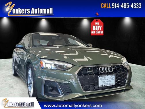 2022 Audi A5 Sportback 45 S Line Premium Plus
