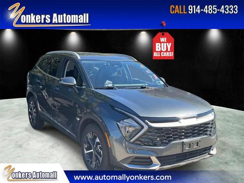 2023 Kia Sportage Hybrid EX