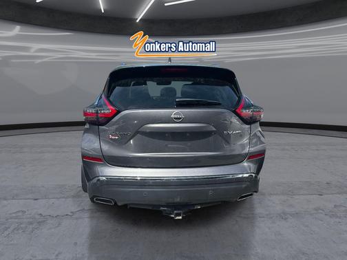 Gray 2023 Nissan Murano SV Intelligent AWD