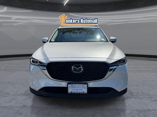 Rhodium White Metallic 2023 Mazda CX-5 2.5 S Preferred Package