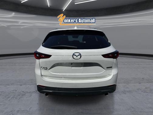 Rhodium White Metallic 2023 Mazda CX-5 2.5 S Preferred Package
