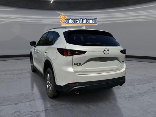 Rhodium White Metallic 2023 Mazda CX-5 2.5 S Preferred Package