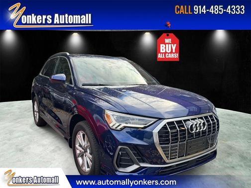 2025 Audi Q3 45 S line Premium Plus