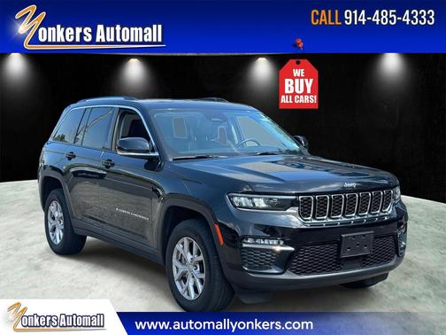 2022 Jeep Grand Cherokee Limited X