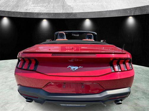 Rapid Red Metallic Tinted Clearcoat 2024 Ford Mustang EcoBoost Premium