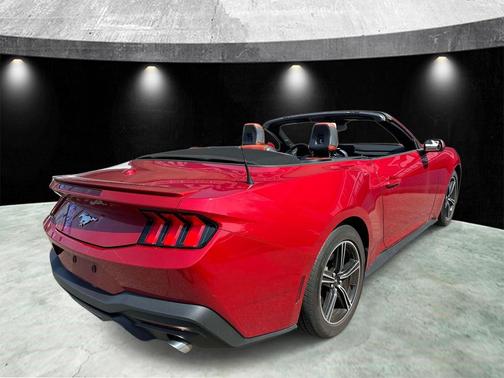 Rapid Red Metallic Tinted Clearcoat 2024 Ford Mustang EcoBoost Premium