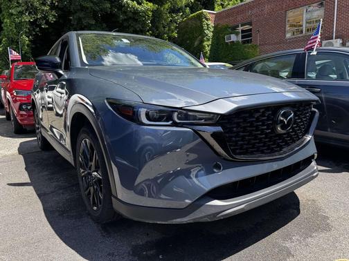 Polymetal Gray Metallic 2024 Mazda CX-5 2.5 S Carbon Edition