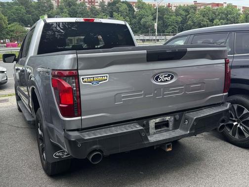 Gray 2024 Ford F-150 STX