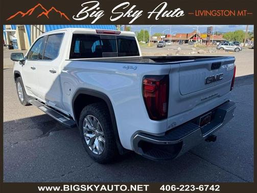2021 GMC Sierra 1500 SLT