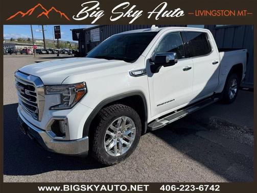 2021 GMC Sierra 1500 SLT