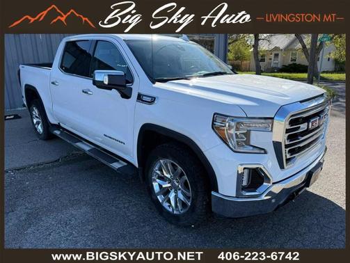 2021 GMC Sierra 1500 SLT
