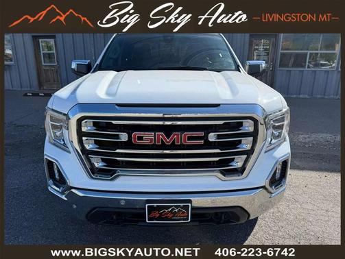 2021 GMC Sierra 1500 SLT