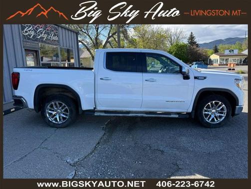 2021 GMC Sierra 1500 SLT