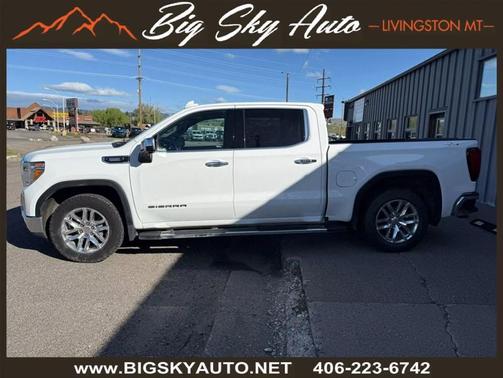 2021 GMC Sierra 1500 SLT