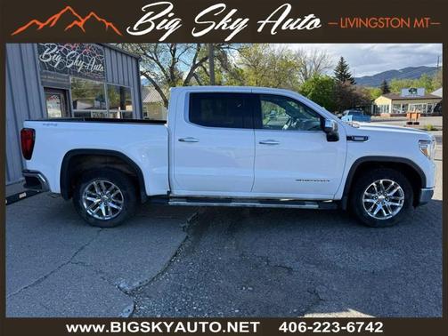 2021 GMC Sierra 1500 SLT