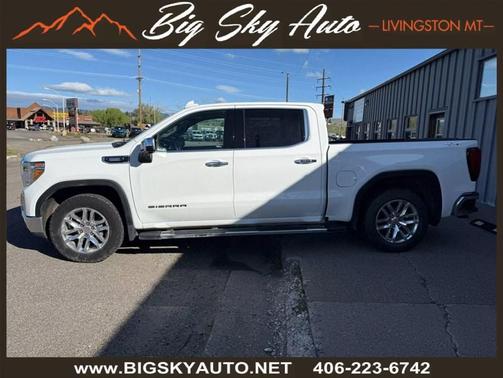 2021 GMC Sierra 1500 SLT
