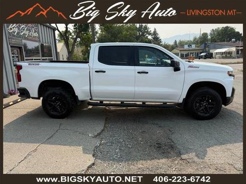 2020 Chevrolet Silverado 1500 LT Trail Boss