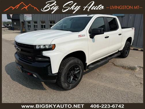 2020 Chevrolet Silverado 1500 LT Trail Boss