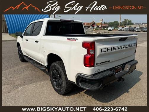 2020 Chevrolet Silverado 1500 LT Trail Boss