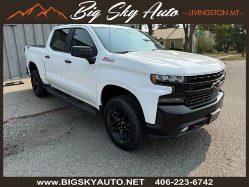 2020 Chevrolet Silverado 1500 LT Trail Boss