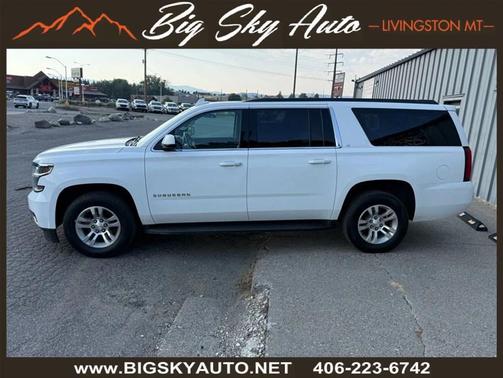 2020 Chevrolet Suburban LT