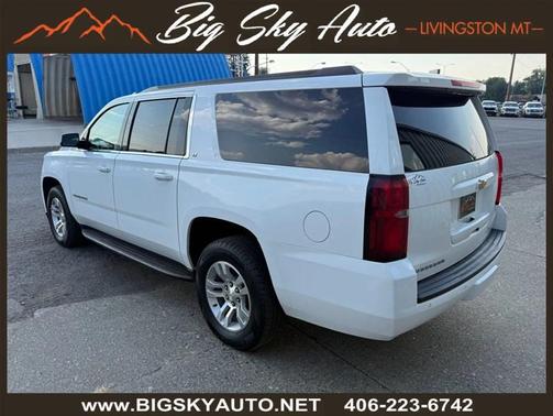 2020 Chevrolet Suburban LT