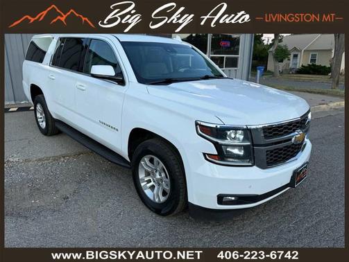 2020 Chevrolet Suburban LT