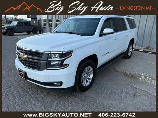 2020 Chevrolet Suburban LT