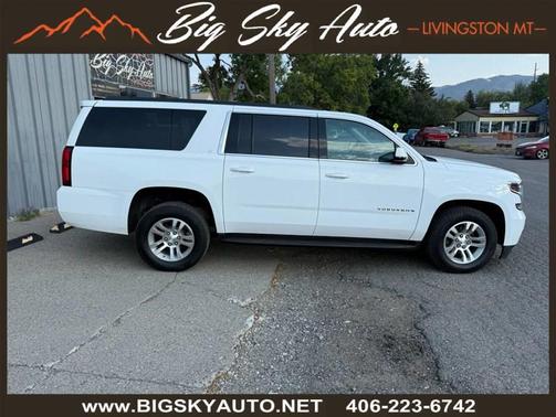 2020 Chevrolet Suburban LT