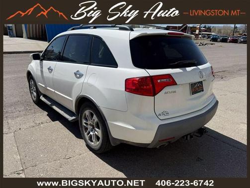2009 Acura MDX Technology