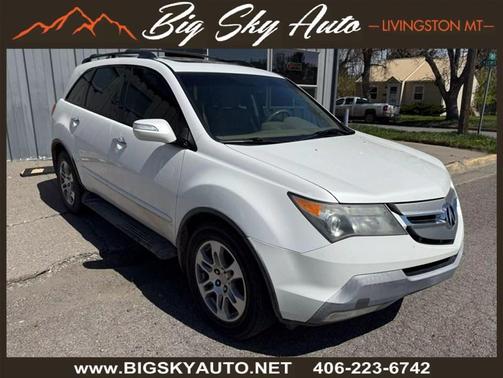 2009 Acura MDX Technology