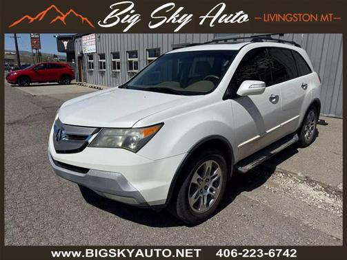 2009 Acura MDX Technology