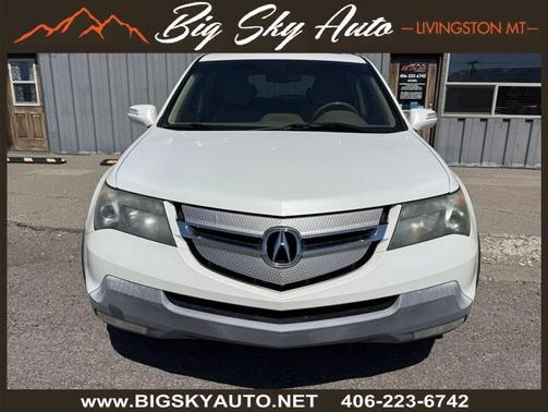 2009 Acura MDX Technology