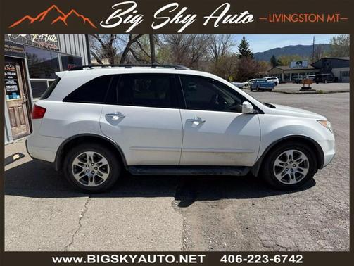 2009 Acura MDX Technology