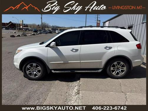 2009 Acura MDX Technology