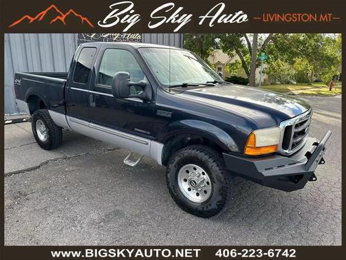 2000 Ford F-250 XLT