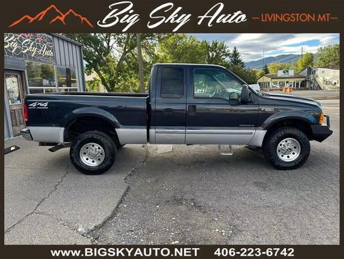 2000 Ford F-250 XLT