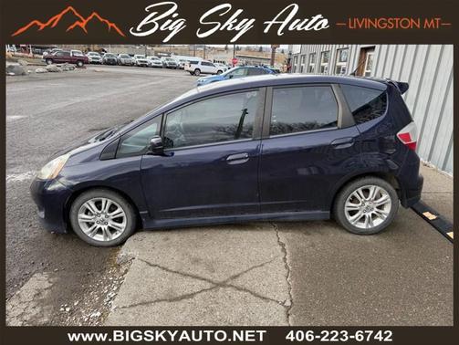 2009 Honda Fit Sport