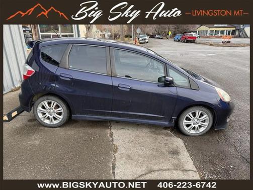 2009 Honda Fit Sport