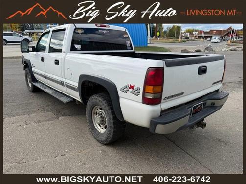 2002 Chevrolet Silverado 2500 H/D Crew Cab