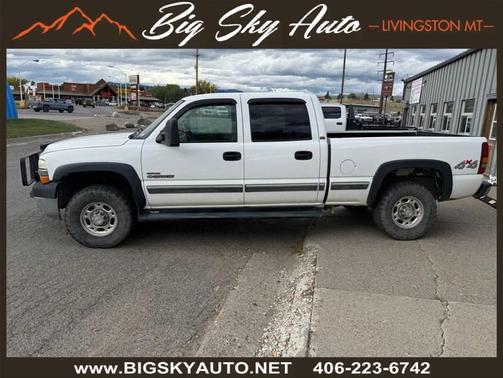 2002 Chevrolet Silverado 2500 H/D Crew Cab