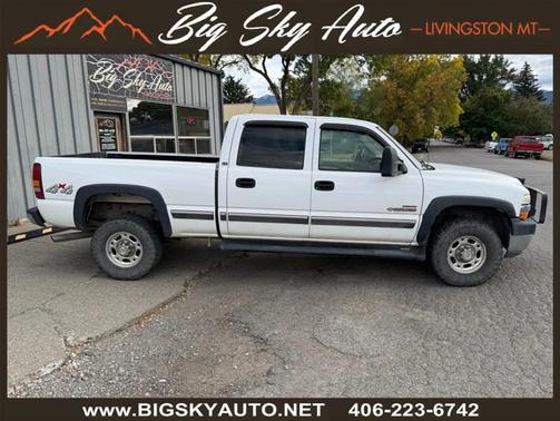 2002 Chevrolet Silverado 2500 H/D Crew Cab