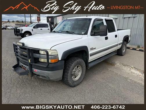 2002 Chevrolet Silverado 2500 H/D Crew Cab