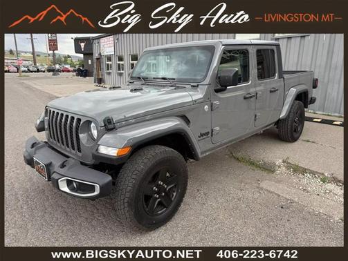2021 Jeep Gladiator Sport